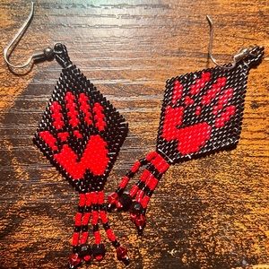 Native American beading